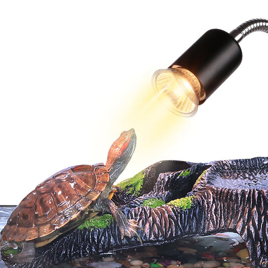 Reptilvarmelampe for skilpadder