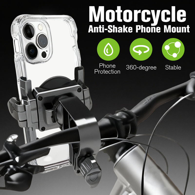 🎉 2026-tilbud — Over 42 000 solgt! 🚴‍♂️ Sykkelholder for mobiltelefon med hurtigfeste – SecureLock og støtsikker polstring 📱
