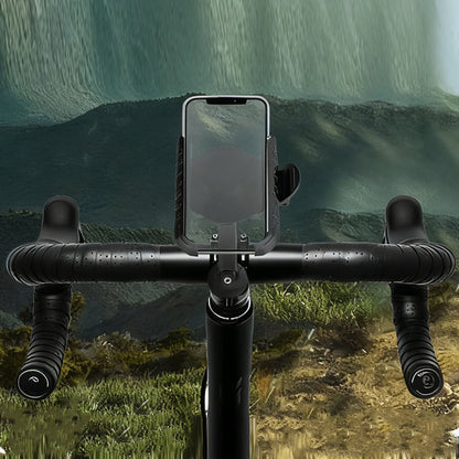 🎉 2026-tilbud — Over 42 000 solgt! 🚴‍♂️ Sykkelholder for mobiltelefon med hurtigfeste – SecureLock og støtsikker polstring 📱