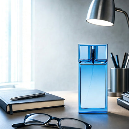 💗SISTE DAG 48% RABATT⚡50K+ SOLGT💕Eau de Parfum for Menn 90 ml | Langvarig Frisk Sitrus & Aquatisk Parfymespray | Arabisk Luksusduft for Ham | Beste Herreparfyme gave | Hverdagslig Maskulin Duft