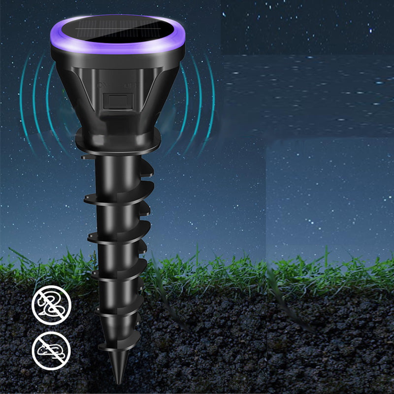 🔥Over 100,000 sold! 🛡️ Repel snakes, insects, rodents and protect your home! 🏡️ Solar Powered Ultrasonic Mouse Repeller