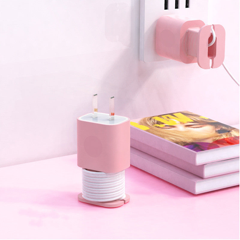 🎉 2026 Sale — Over 11,000 Sold! 🔌 2-in-1 Silicone Charger Protector – Guard Your Brick, Tame Your Cable – No More Messy Wires, No More Scuffed Chargers 🧼