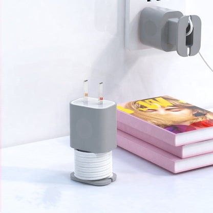 🎉 Salg i 2026 — Over 11 000 solgt! 🔌 2-i-1 silikonbeskytter for ladere – Beskytt enheten din, tem kabelen din – Slutt på rotete ledninger, slutt på slitte ladere 🧼