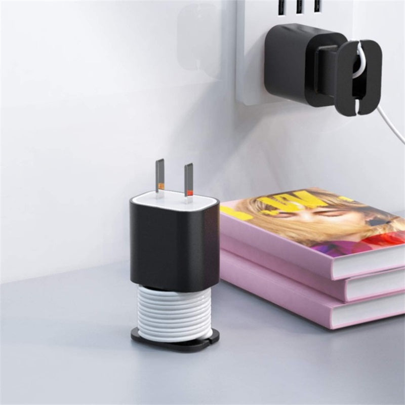 🎉 2026 Sale — Over 11,000 Sold! 🔌 2-in-1 Silicone Charger Protector – Guard Your Brick, Tame Your Cable – No More Messy Wires, No More Scuffed Chargers 🧼
