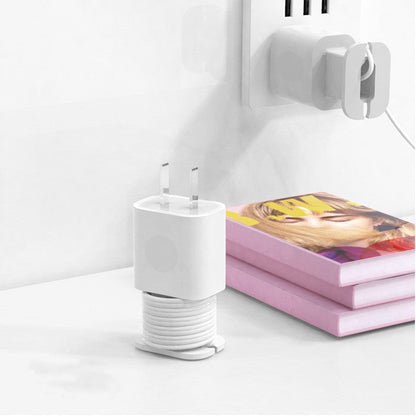 🎉 Salg i 2026 — Over 11 000 solgt! 🔌 2-i-1 silikonbeskytter for ladere – Beskytt enheten din, tem kabelen din – Slutt på rotete ledninger, slutt på slitte ladere 🧼