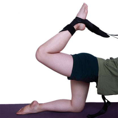 Multifunksjonell strekkstropp for fot og bein - Trening og rehabilitering