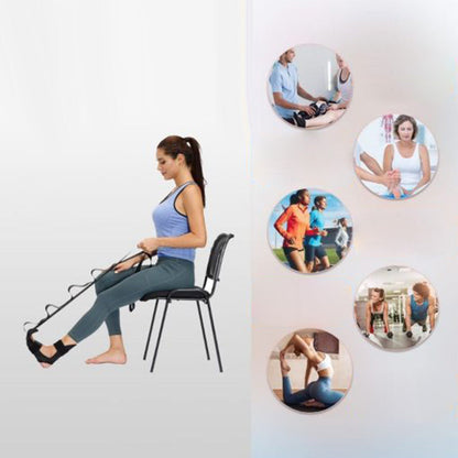 Multifunksjonell strekkstropp for fot og bein - Trening og rehabilitering