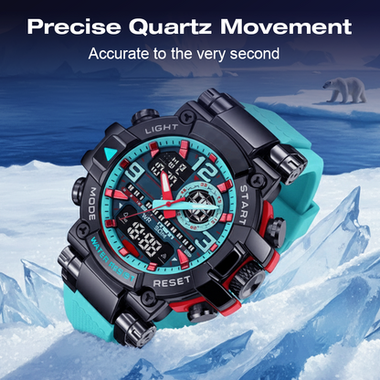 ⏳Tidsbegrenset spesialtilbud⏰Multifunksjonell vanntett LED-digitalklokke