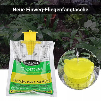 Ny engangspose for fluefanger