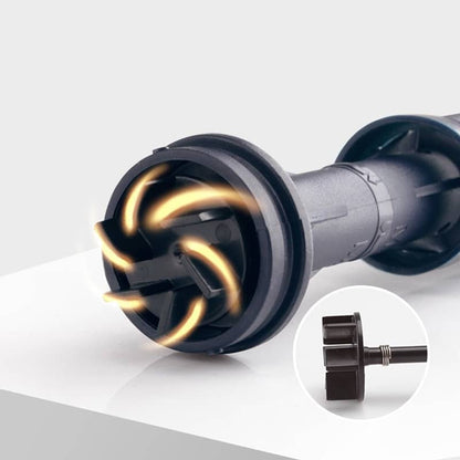 🥳2026 VARMT SALG🥳💞50 000+ SOLGT!🐠⚡ 48 % RABATT! Elektrisk akvariegrusrenser – Batteridrevet, ingen manuell pumping. Justerbar slangelengde passer til små og store tanker. Rengjør