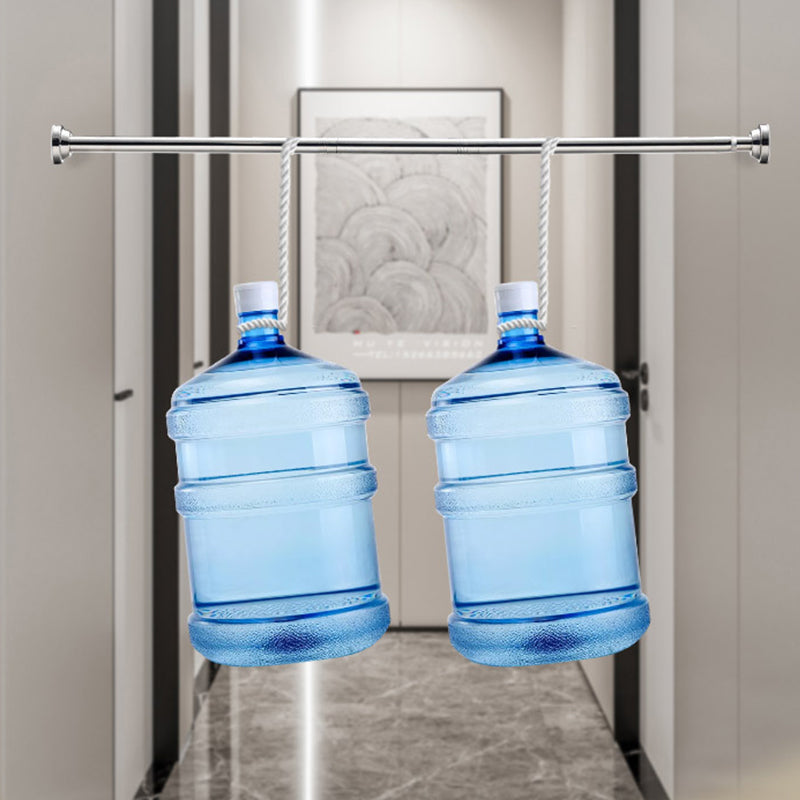 🔥48% off limited time！🥼👚 Create storage space anywhere anytime！Adjustable No-Drill Tension Rod