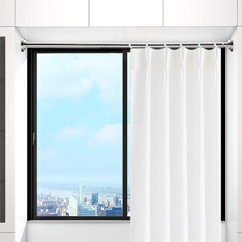 🔥48% off limited time！🥼👚 Create storage space anywhere anytime！Adjustable No-Drill Tension Rod