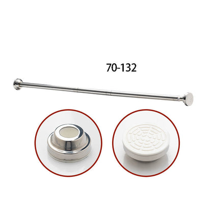 🔥48% off limited time！🥼👚 Create storage space anywhere anytime！Adjustable No-Drill Tension Rod