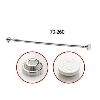 🔥48% off limited time！🥼👚 Create storage space anywhere anytime！Adjustable No-Drill Tension Rod