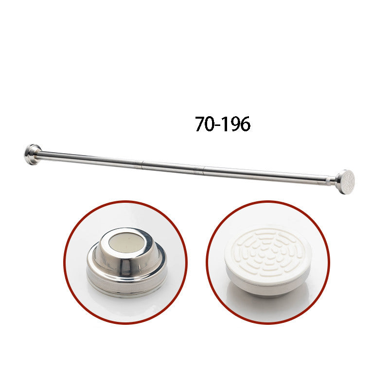 🔥48% off limited time！🥼👚 Create storage space anywhere anytime！Adjustable No-Drill Tension Rod