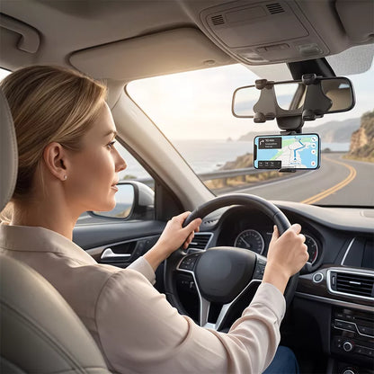 📢📢50 % RABATT!! ⏰Telefonholder til bakspeilet i bilen