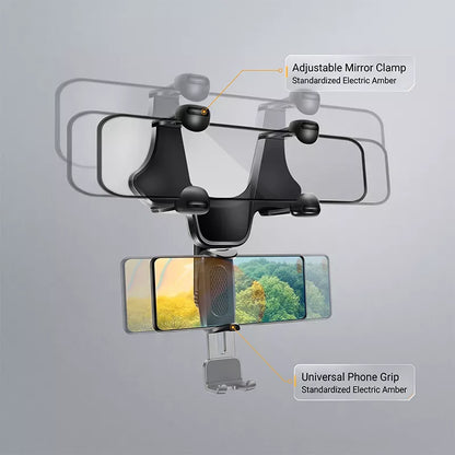 📢📢50 % RABATT!! ⏰Telefonholder til bakspeilet i bilen