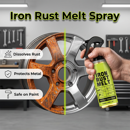 Rustfjerningsspray