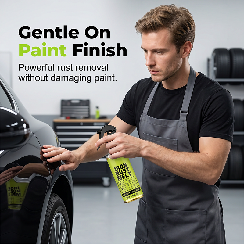 Rustfjerningsspray
