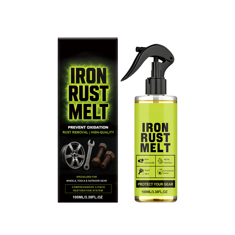 Rustfjerningsspray