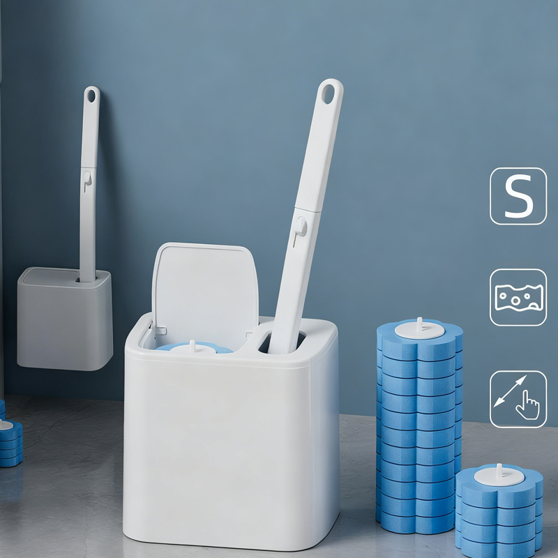 ⏳ LYSSALG! ✨ Bruk og kast, ingen sølete hender | Åpnes automatisk, mer hygienisk 🚽 | Trykk og ferdig | HALV PRIS 🎉