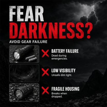 Høyeffekts LED-lommelykter Campinglykt Arbeidslys Lader 2-i-1 Soldrevet 4LED Høy lysstyrke Oppladbar lommelykt Bærbar design 4 lysmoduser USB-lading Egnet for fotturer Utendørs utforskning og nødstilfeller