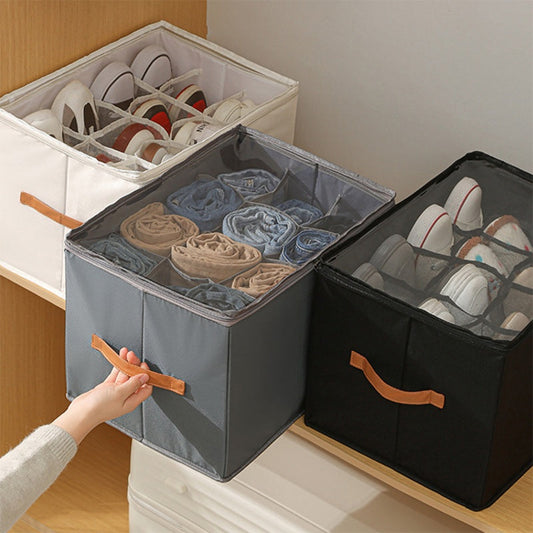 Sammenleggbar Skoorganisator for Klesskap