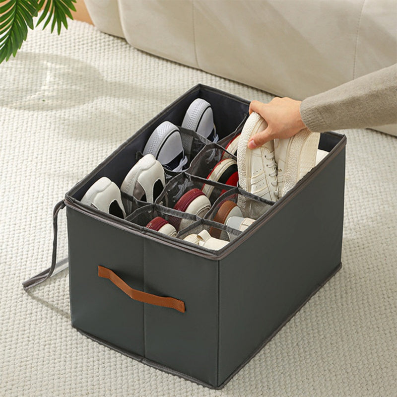 Sammenleggbar Skoorganisator for Klesskap