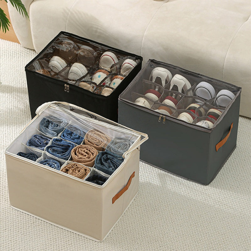 Sammenleggbar Skoorganisator for Klesskap