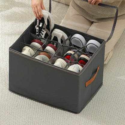 Sammenleggbar Skoorganisator for Klesskap