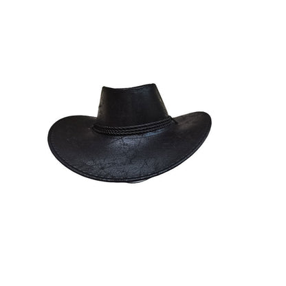 Ny ankomst✨🤠 Premium cowboyhatt med solid brem – Klassisk westernstil for solfylte eventyr