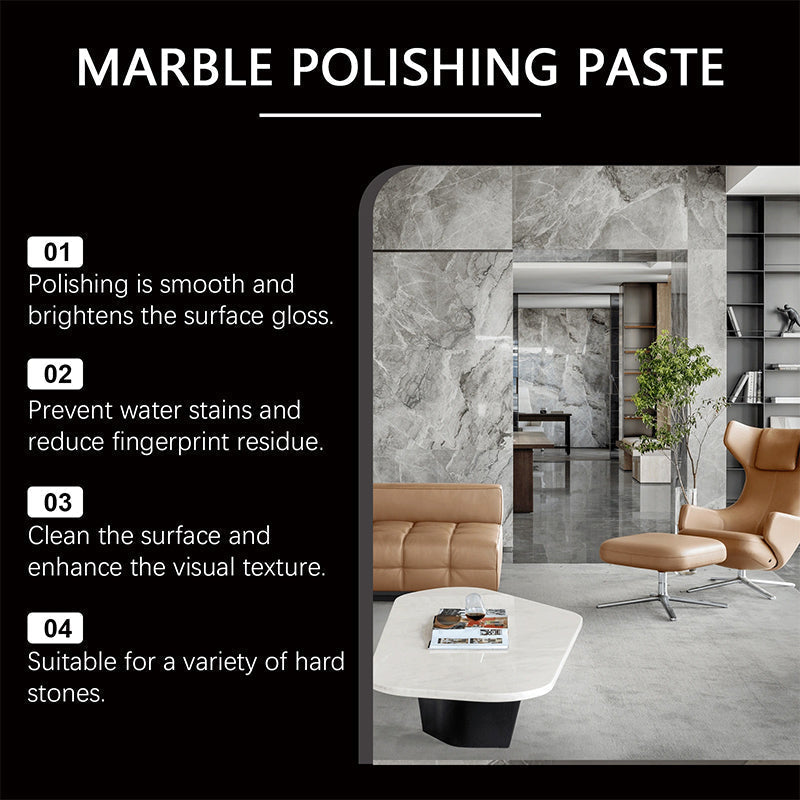 🥳 OVER 50 000 SOLGTE EKSEMPLARER! 🔥 48 % RABATT! ✨Poleringspasta for marmor: Fjerner riper og gir marmor glans på 2 minutter. Garantert profesjonelt resultat. 👉