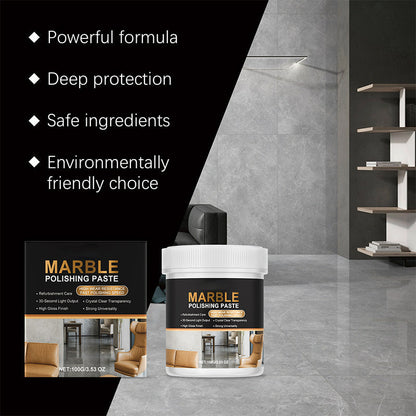 🥳 OVER 50 000 SOLGTE EKSEMPLARER! 🔥 48 % RABATT! ✨Poleringspasta for marmor: Fjerner riper og gir marmor glans på 2 minutter. Garantert profesjonelt resultat. 👉
