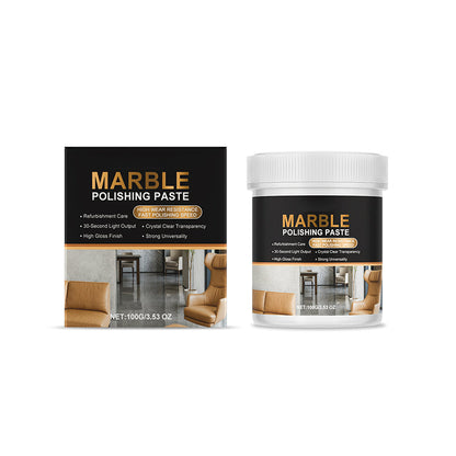🥳 OVER 50 000 SOLGTE EKSEMPLARER! 🔥 48 % RABATT! ✨Poleringspasta for marmor: Fjerner riper og gir marmor glans på 2 minutter. Garantert profesjonelt resultat. 👉