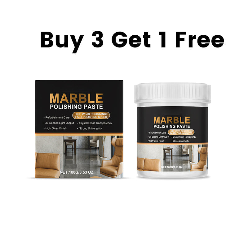 🥳 OVER 50 000 SOLGTE EKSEMPLARER! 🔥 48 % RABATT! ✨Poleringspasta for marmor: Fjerner riper og gir marmor glans på 2 minutter. Garantert profesjonelt resultat. 👉