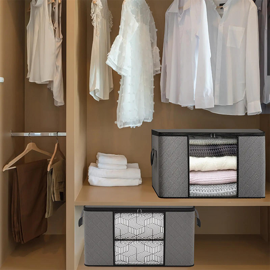 Store kles- og teppeoppbevaringsposer
