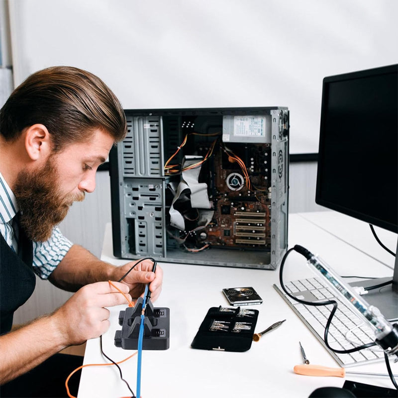 ⚡Slitesterk sveiseholder for elektriske ledninger