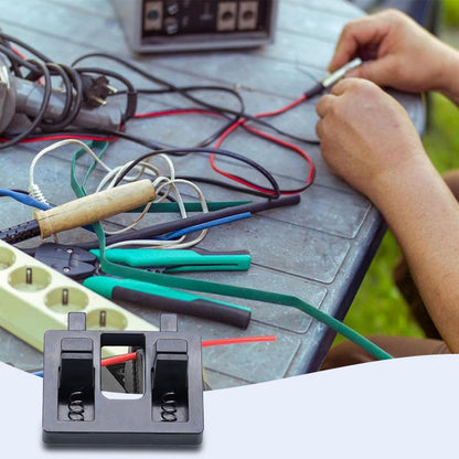 ⚡Slitesterk sveiseholder for elektriske ledninger