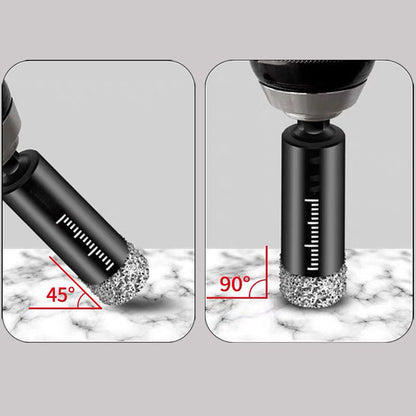🥳2026 SUPERTILBUD🥳💞Over 50 000 solgt!🪚🛡️ 48% RABATT! Diamantbor-sett – størrelser 5–16 mm, sekskantet skaft som passer til de fleste boremaskiner. Kan brukes både tørt og vått – jevne, presise hull hver gang! 💎💪