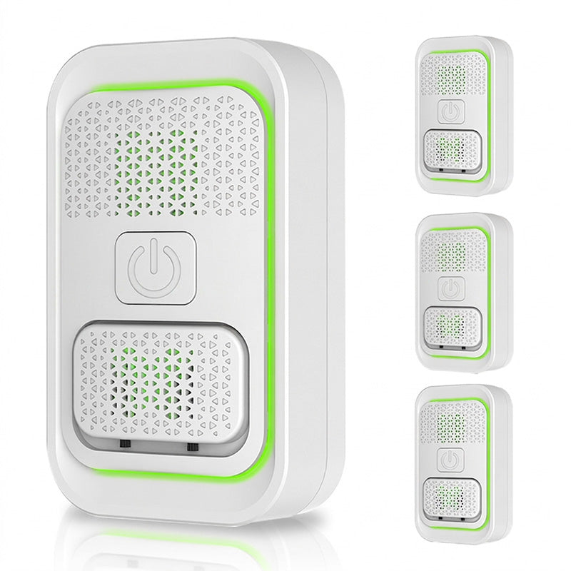 Mini plug-in negativ ion luftrenser