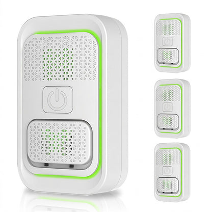 Mini plug-in negativ ion luftrenser