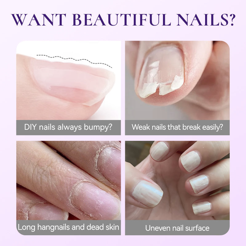 💅 KJØP 2, FÅ 1 GRATIS! ✨ 3-i-1 neglebåndskrem i pennform – Gir næring, pleier og beskytter – Perfekt for sunne negler og neglebånd når som helst 🌸