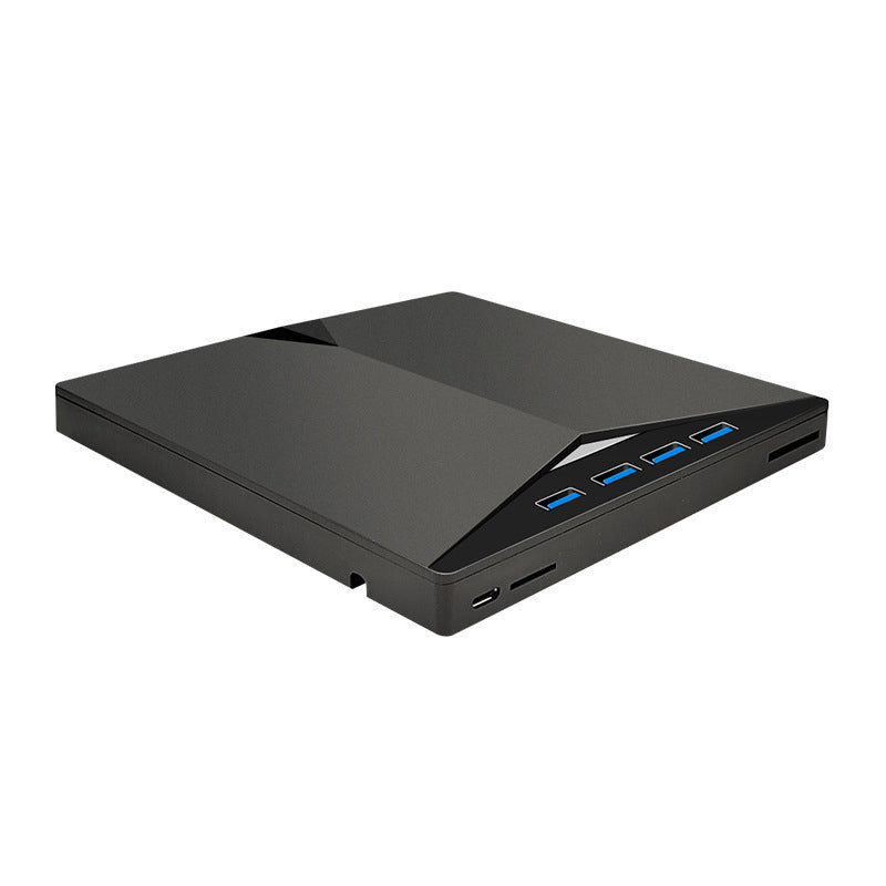 7-i-1 USB 3.0 Type-C ekstern DVD-stasjon