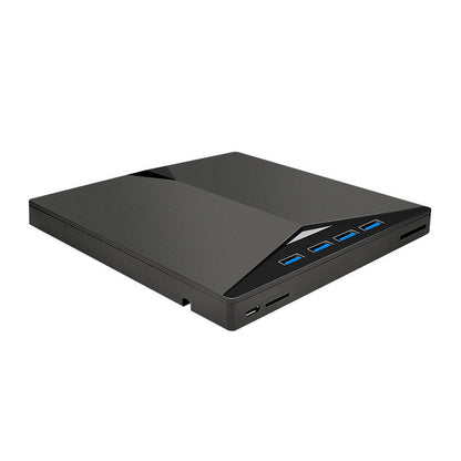 7-i-1 USB 3.0 Type-C ekstern DVD-stasjon