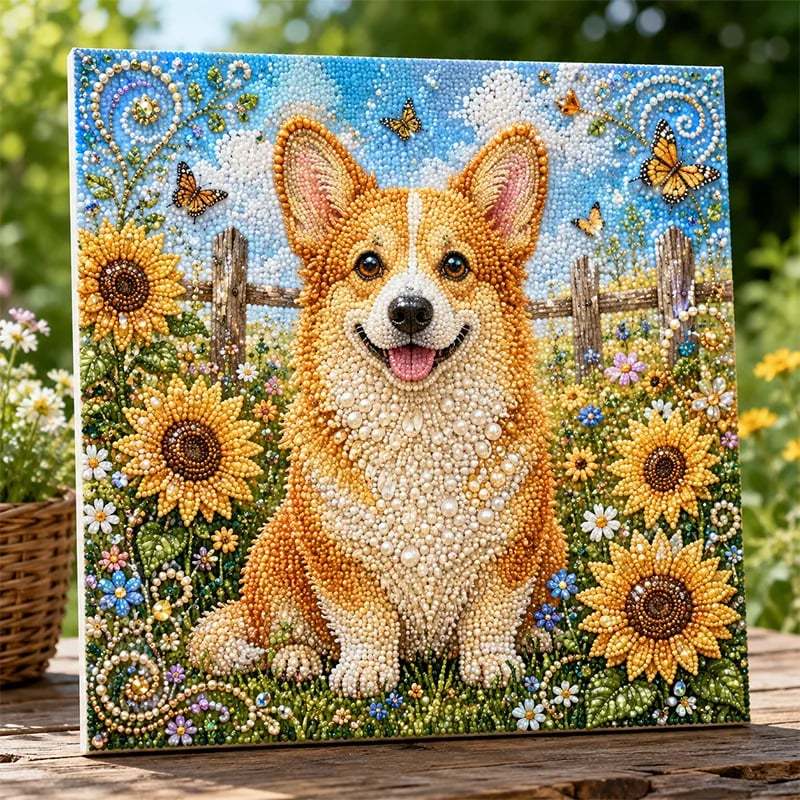 🏆 48% rabatt i en begrenset periode 🦉💛 DIY-sett for perlekunst med Highland-okse – et avslappende DIY-prosjekt der du enkelt kan lage fantastiske kunstverk med strandtema