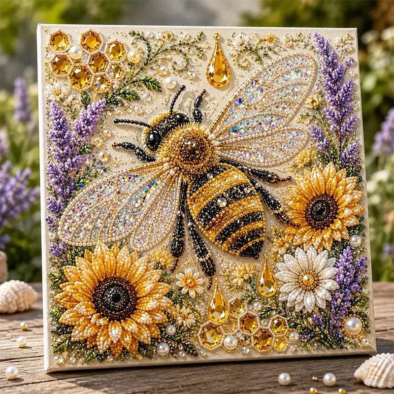 🏆 48% rabatt i en begrenset periode 🦉💛 DIY-sett for perlekunst med Highland-okse – et avslappende DIY-prosjekt der du enkelt kan lage fantastiske kunstverk med strandtema