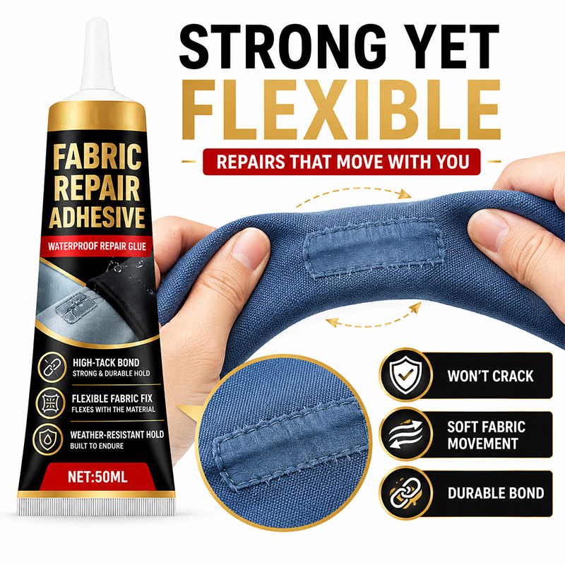 Waterproof Fabric Repair Adhesive