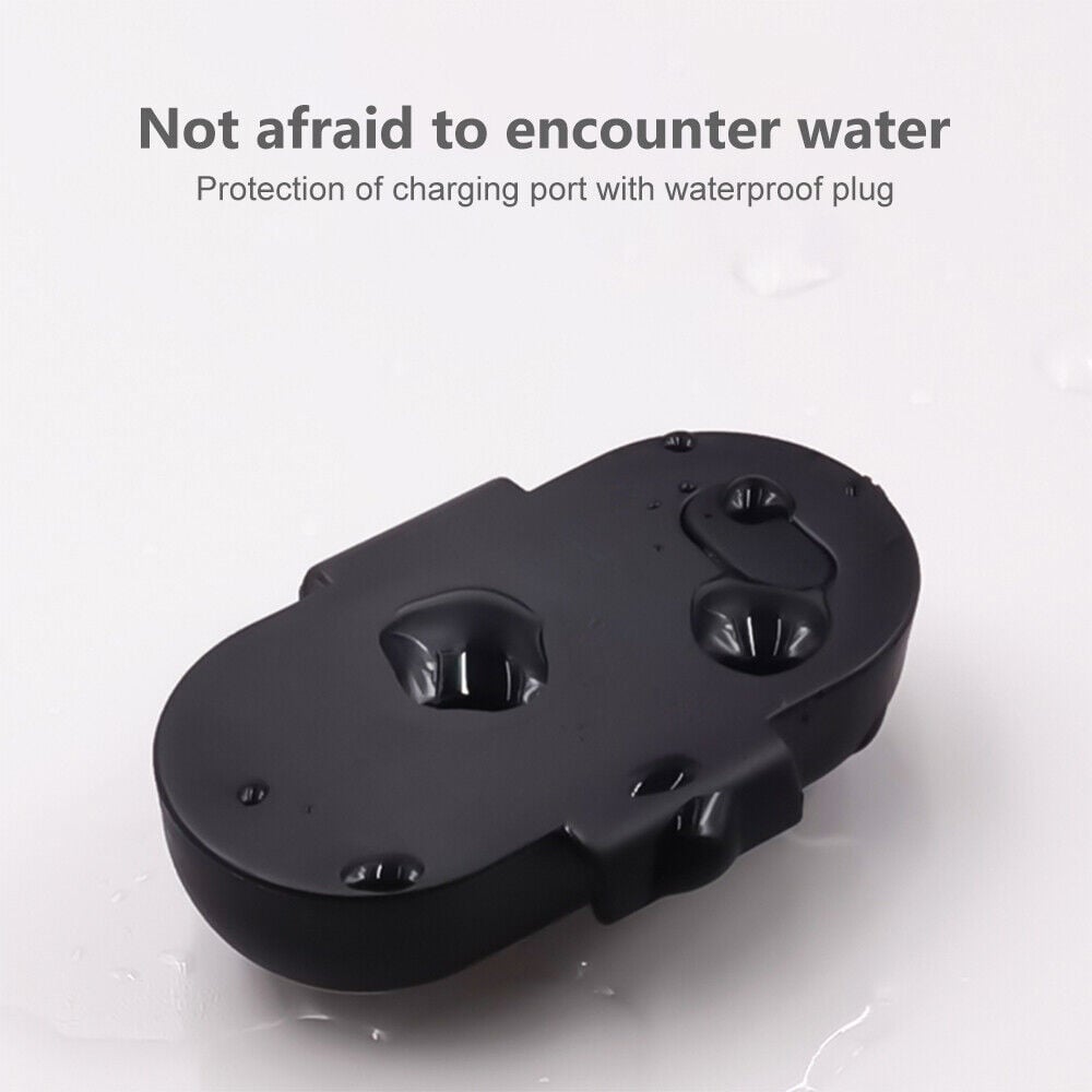 🚁 Strobelykt med 8 farger – trådløs, kompakt og kraftig. USB-lading, vanntett plugg, fjernstyring – ideell til RC-biler, båter, sykler og friluftsliv! ✨🔋