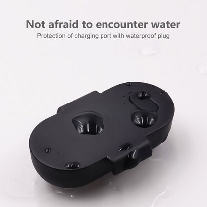 🚁 Strobelykt med 8 farger – trådløs, kompakt og kraftig. USB-lading, vanntett plugg, fjernstyring – ideell til RC-biler, båter, sykler og friluftsliv! ✨🔋