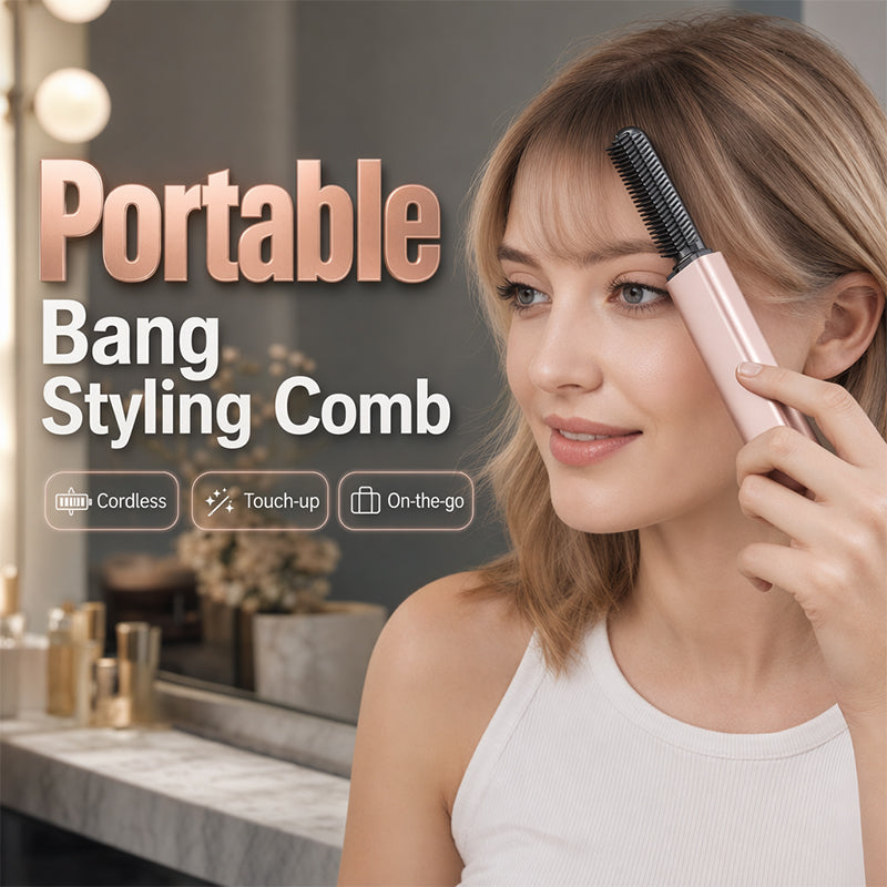 Bærbar Bang-stylingkam